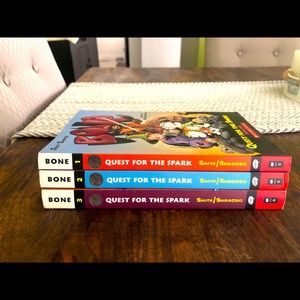 Bone Books (Collector’s)